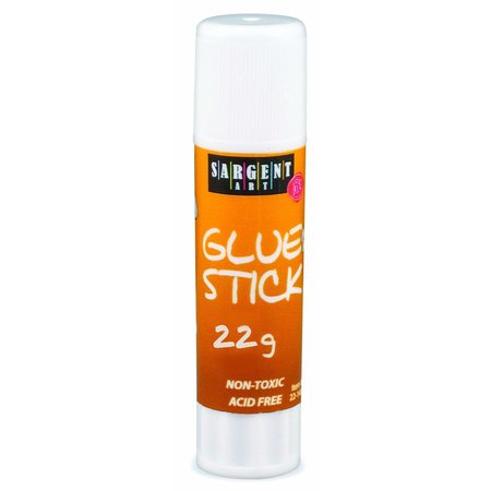 Sargent Art Glue Stick, Blue, 1.27 oz 221405